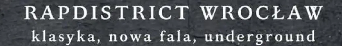 Rapdistrict Wrocław