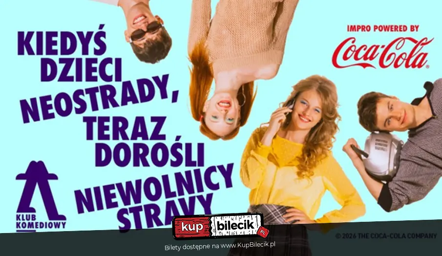 Kiedyś dzieci Neostrady, teraz dorośli niewolnicy Stravy - impro powered by Coca-Cola