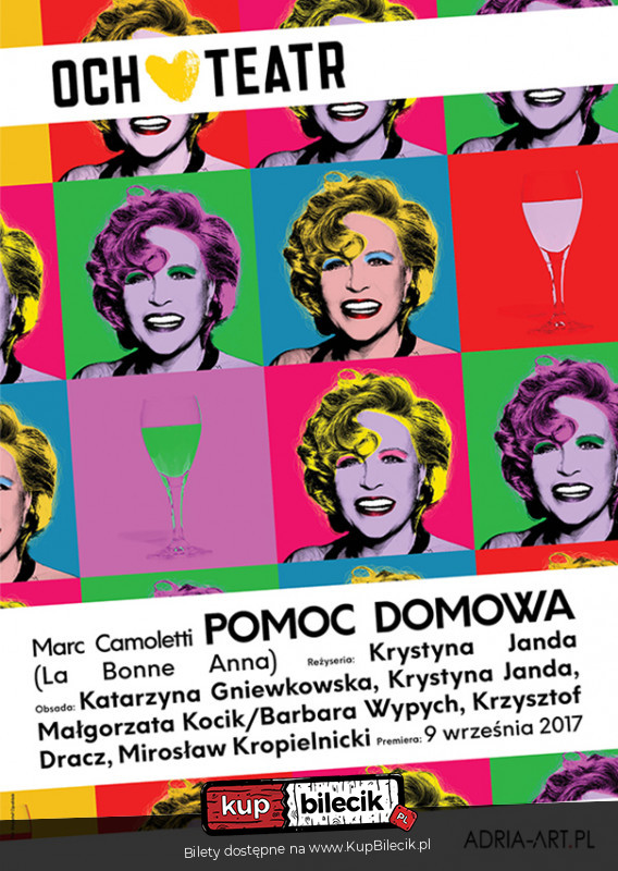 Plakat Pomoc Domowa - Och Teatr 114717