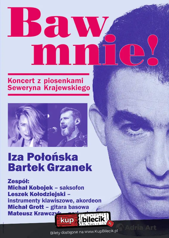 Baw mnie! Koncert z piosenkami Seweryna Krajewskiego