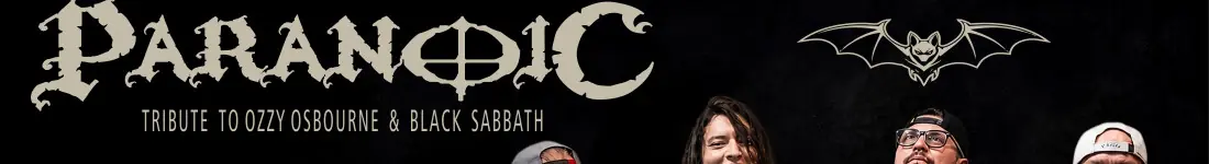Paranoic Tribute to Ozzy & Black Sabbath