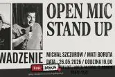 Stand Update Trójmiasto przedstawia | Open mic