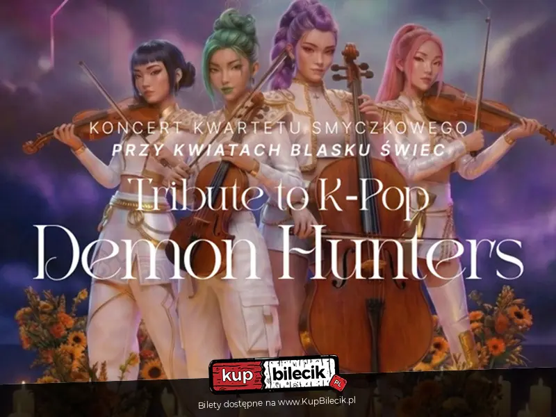 Koncert przy świecach: Tribute to K-Pop Demon Hunters