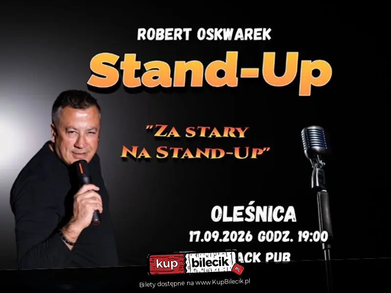 Za stary na Stand-Up