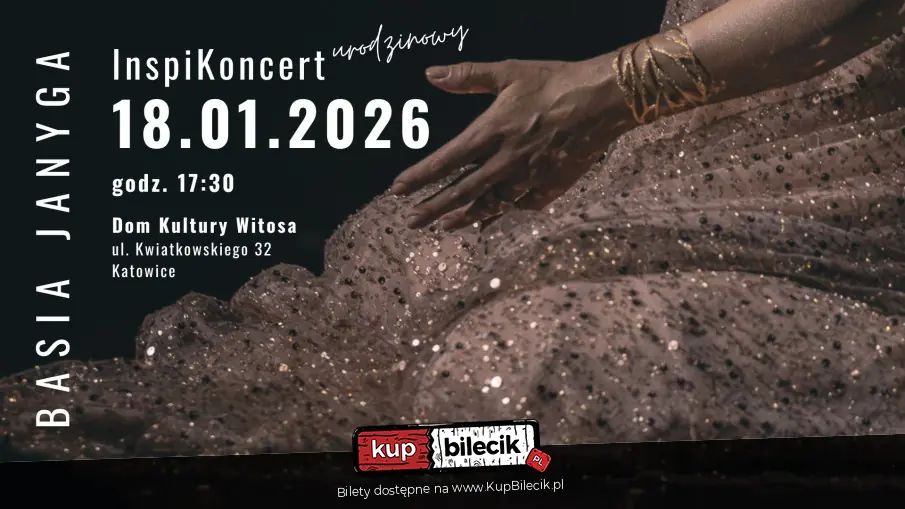 InspiKONCERT urodzinowy - Basia Janyga, Katowice