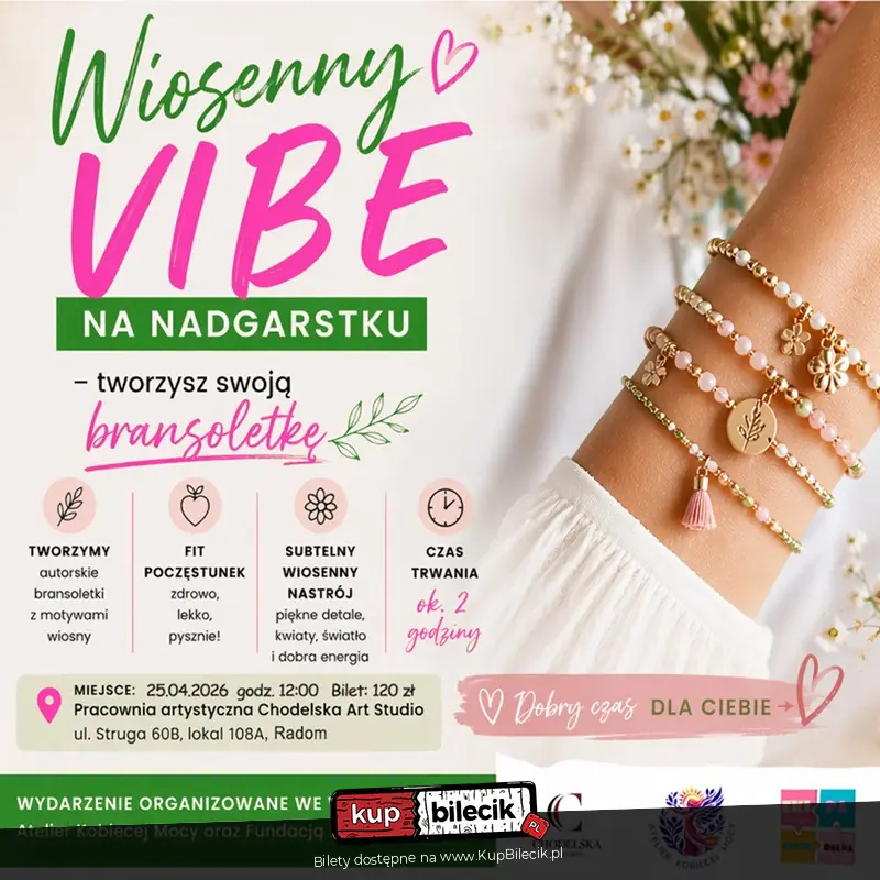 Tworzymy swoją bransoletkę