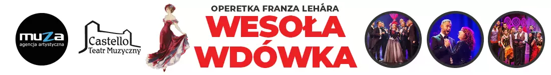 Operetka Franza Lehara w trzech aktach