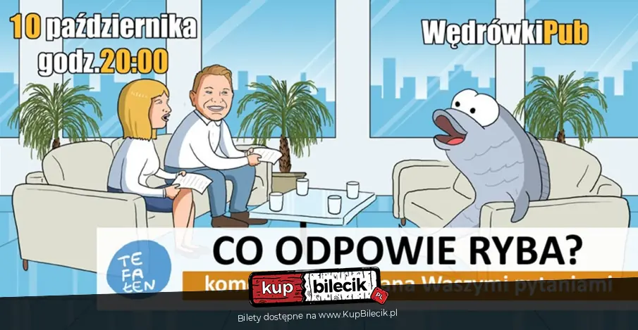 Komedia z Ikrą