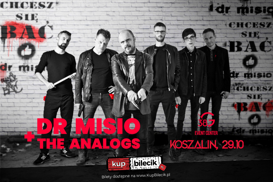 Dr. Misio + The Analogs