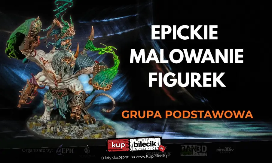 Malowanie Figurek - Grupa Podstawowa