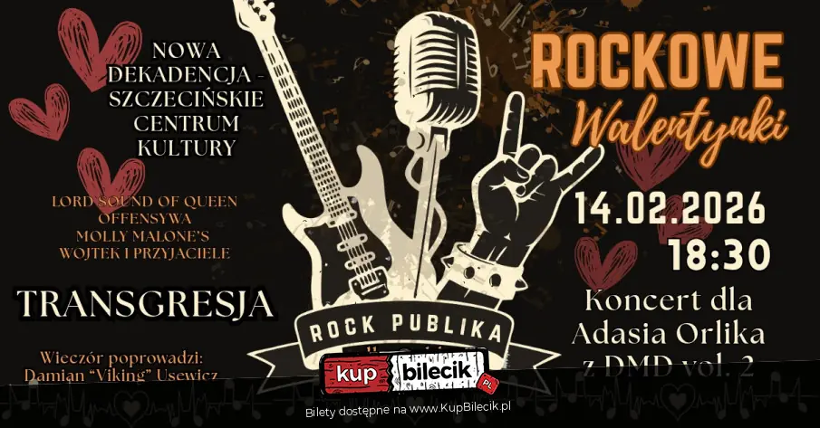 "Rock Publika Dla Orlika" - event charytatywny na rzecz Adasia Orlika
