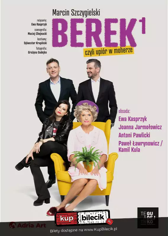 Berek, czyli Upir w Moherze