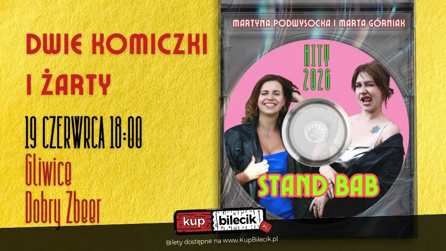 STAND BAB czyli dwie komiczki i żarty