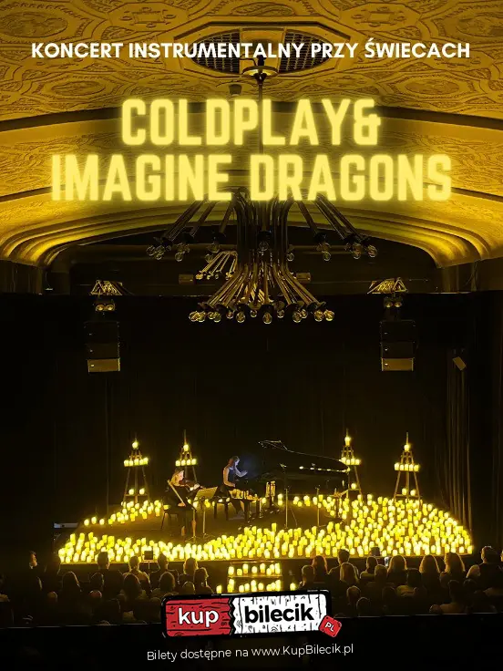 Koncert przy świecach: Coldplay & Imagine Dragons