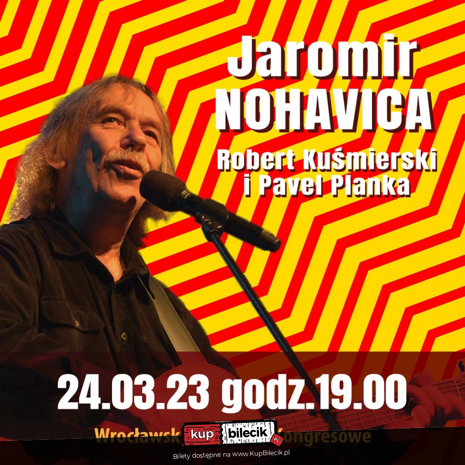 Plakat Jaromir Nohavica 114569