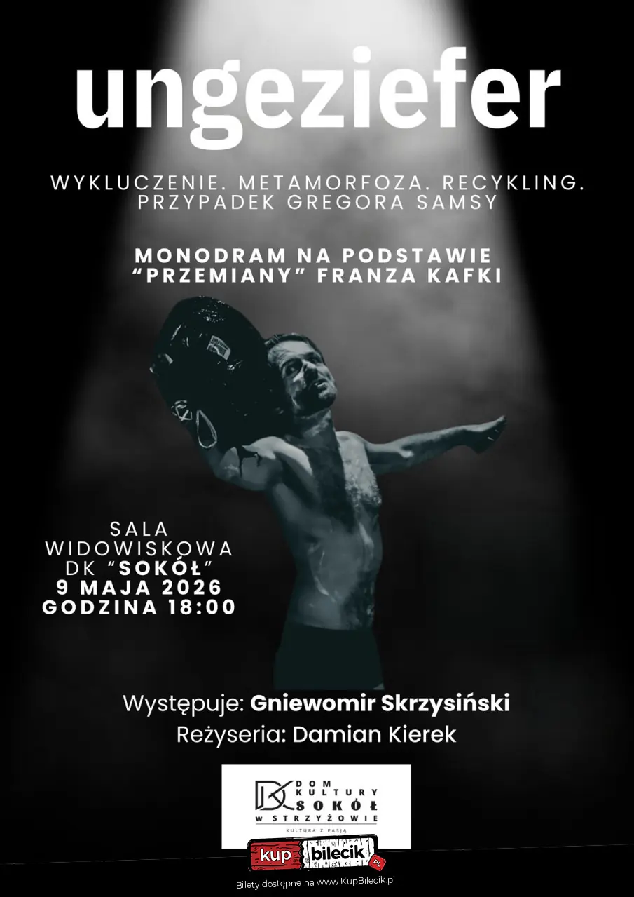 Spektakl teatralny: ungeziefer