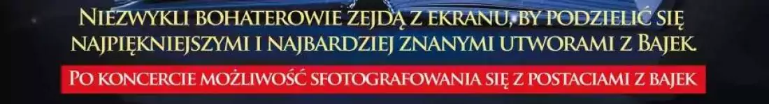 Magiczny Koncert - Bajki Świata