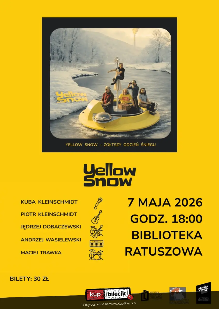Yellow Snow z nowym albumem