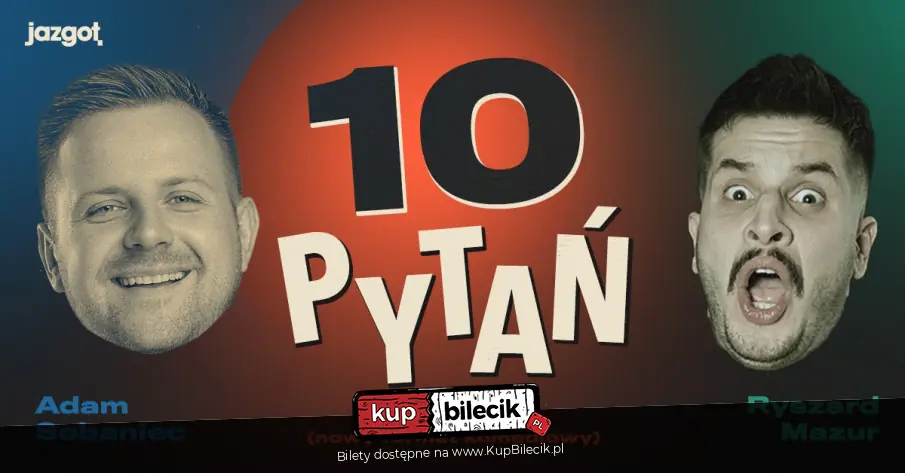 Stand-up: Adam Sobaniec