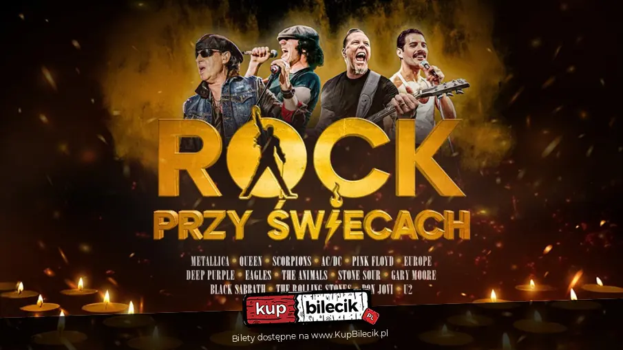 ROCK przy �wiecach