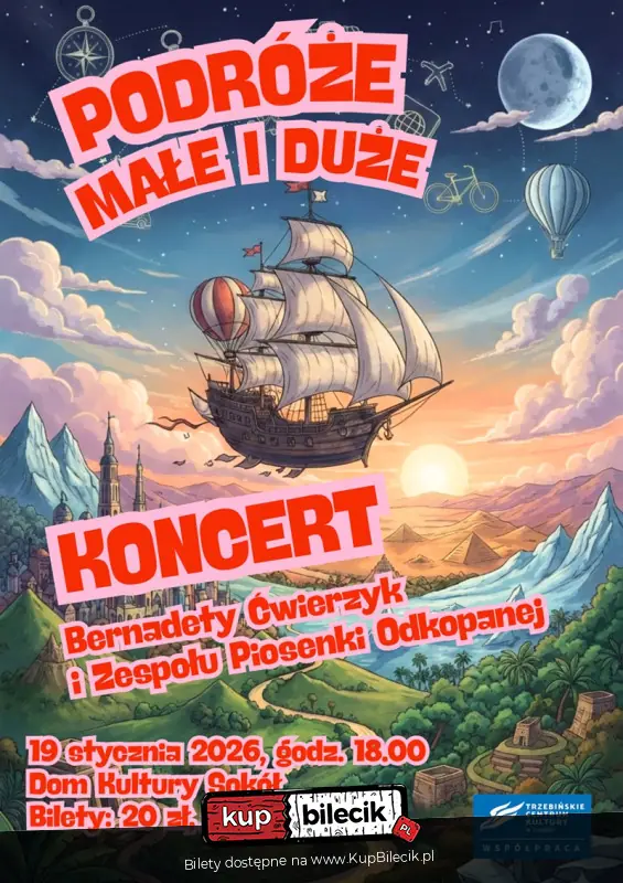 Podróże małe i duże