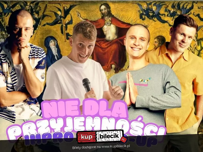 Stand-up: Nie dla przyjemnoci