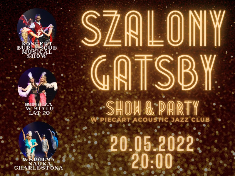 Plakat Szalony Gatsby Show&Party 68847