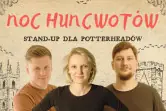 Stand-up dla Potterheadów - Puzyr, Łoja i Splin knują coś niedobrego