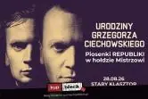 Urodziny Grzegorza Ciechowskiego - Piosenki Republiki w hołdzie Mistrzowi
