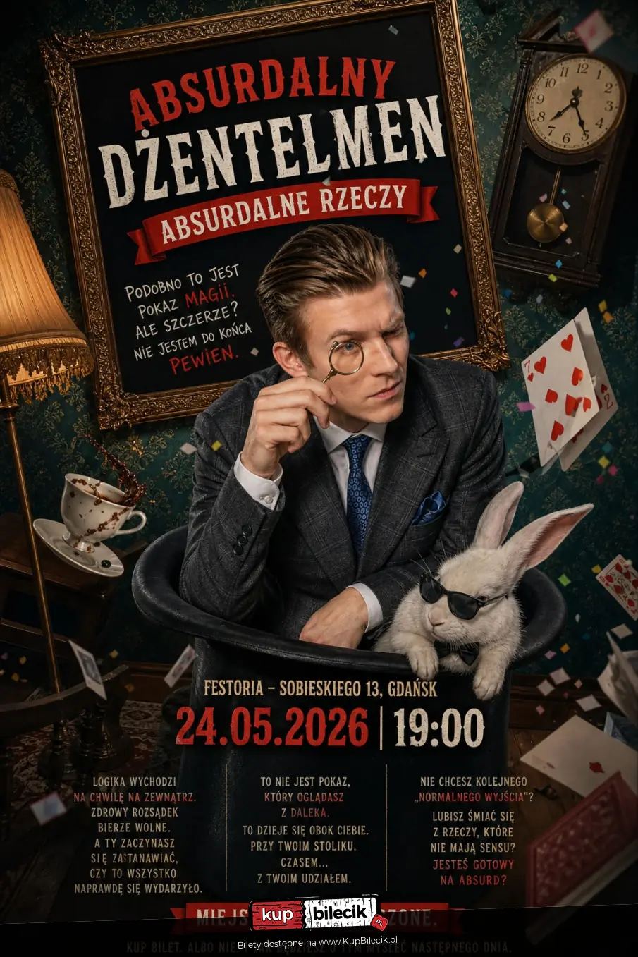 Absurdalny D�entelmen