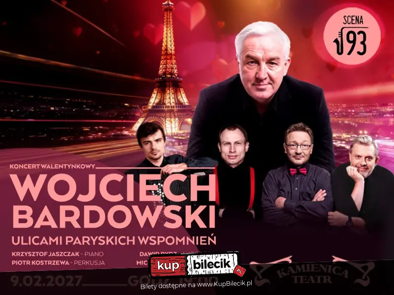 Wojciech Bardowski. Ulicami paryskich wspomnień