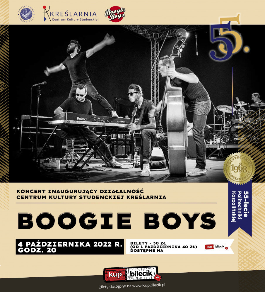 Plakat Boogie Boys 97448
