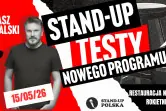 Stand-up: Łukasz Kowalski