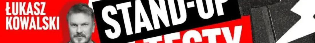Rokietnica | Stand-Up Testy Nowego Programu - Łukasz Kowalski | 15.05.2026 r. g.19:00