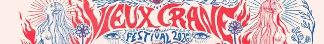 Vieux Crane - Festiwal Frankofonii #4 Old Skull - post punk, new wave, synth, electro