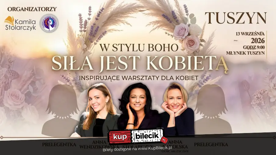 Wydarzenie w stylu BOHO