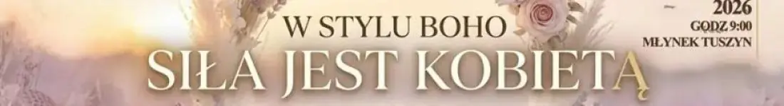 Wydarzenie w stylu BOHO