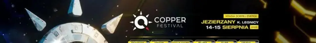 Copper Festival 2026 - The Light of the Future