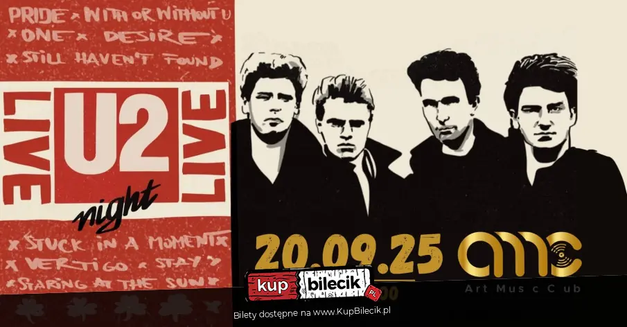 Let's Rock - U2 Night Live