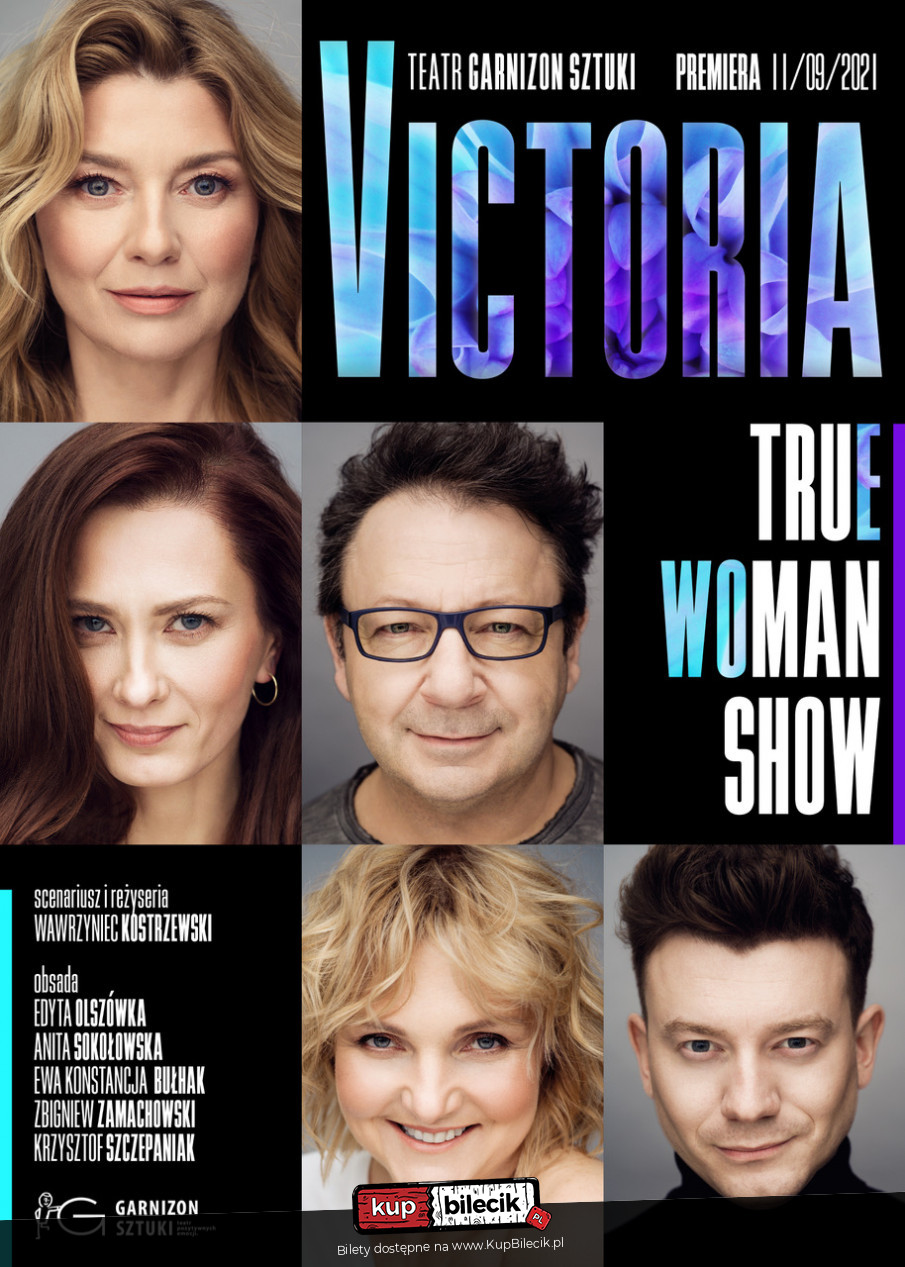 Plakat Victoria / True Woman Show 71454