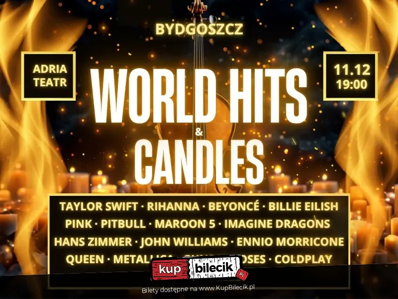 World Hits &amp; Candles