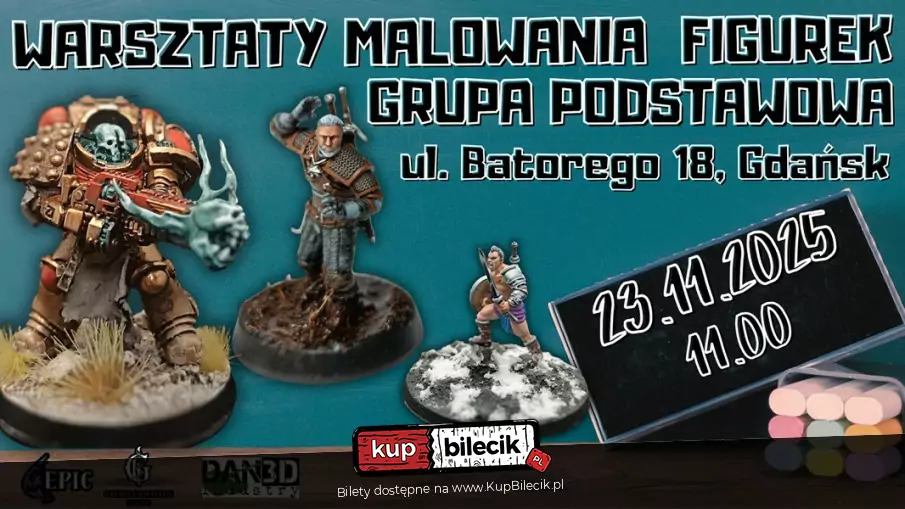 Malowanie Figurek