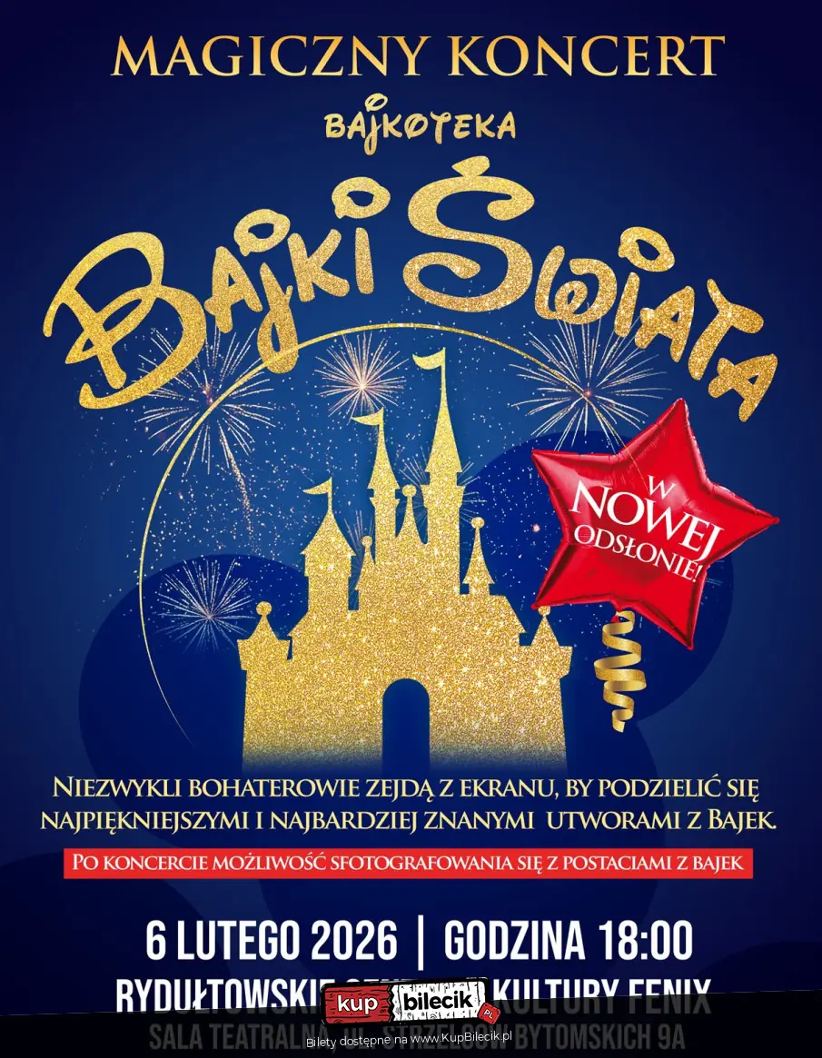 MAGICZNY KONCERT – BAJKOTEKA, BAJKI ŚWIATA