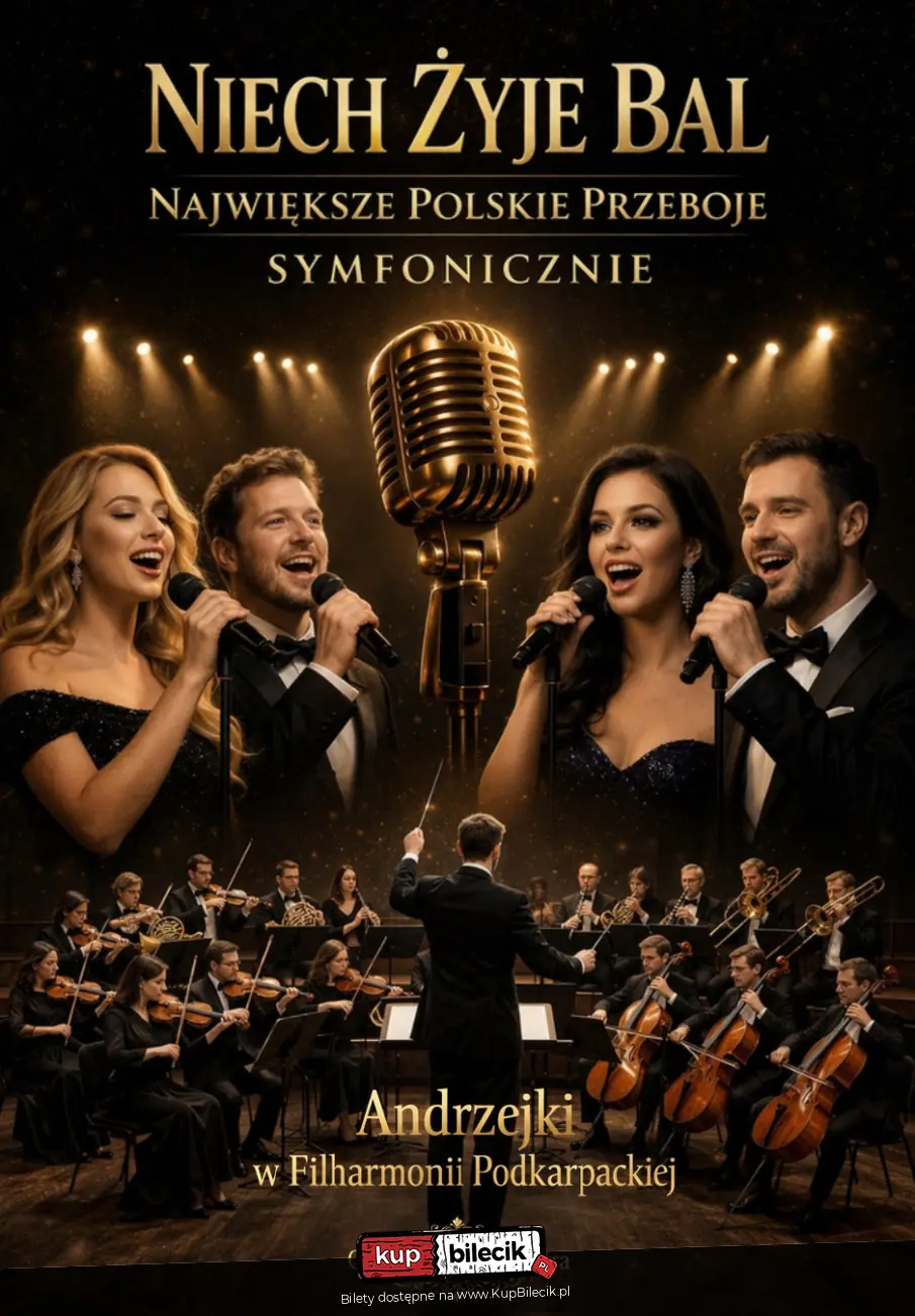 Andrzejkowy Koncert największych polskich przebojów