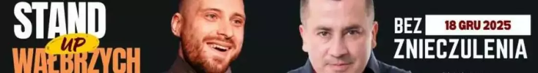 OPEN MIC: Bez Znieczulenia Wałbrzych – Robert Oskwarek & Kuba Morga