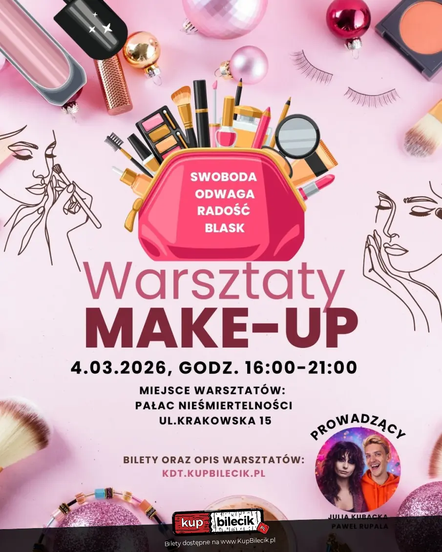 Warsztaty makijażowe