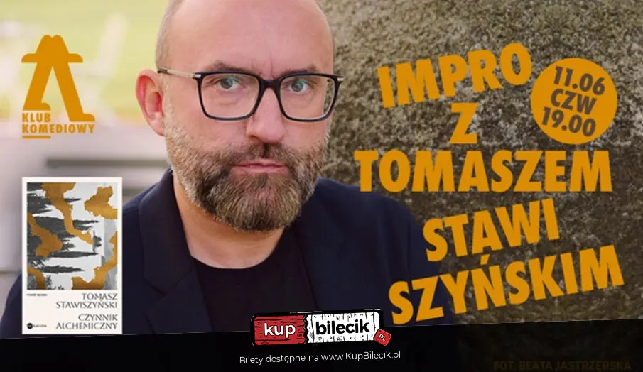 "Czynnik alchemiczny" - impro z Tomaszem Stawiszyńskim