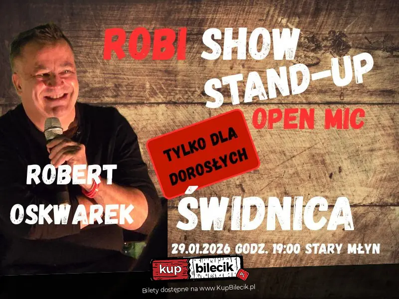 Robi Show Stand-Up