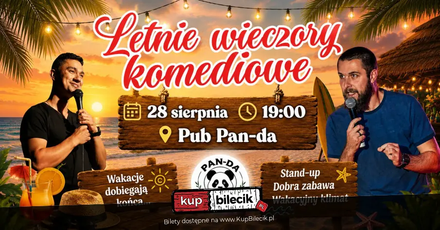 Wieczór z komedią na żywo!