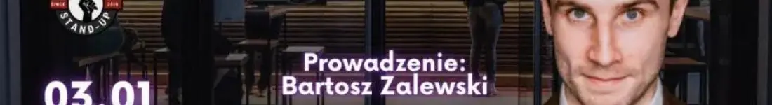 Stand-up Big Mic - Warsaw Stand-up x Bartosz Zalewski